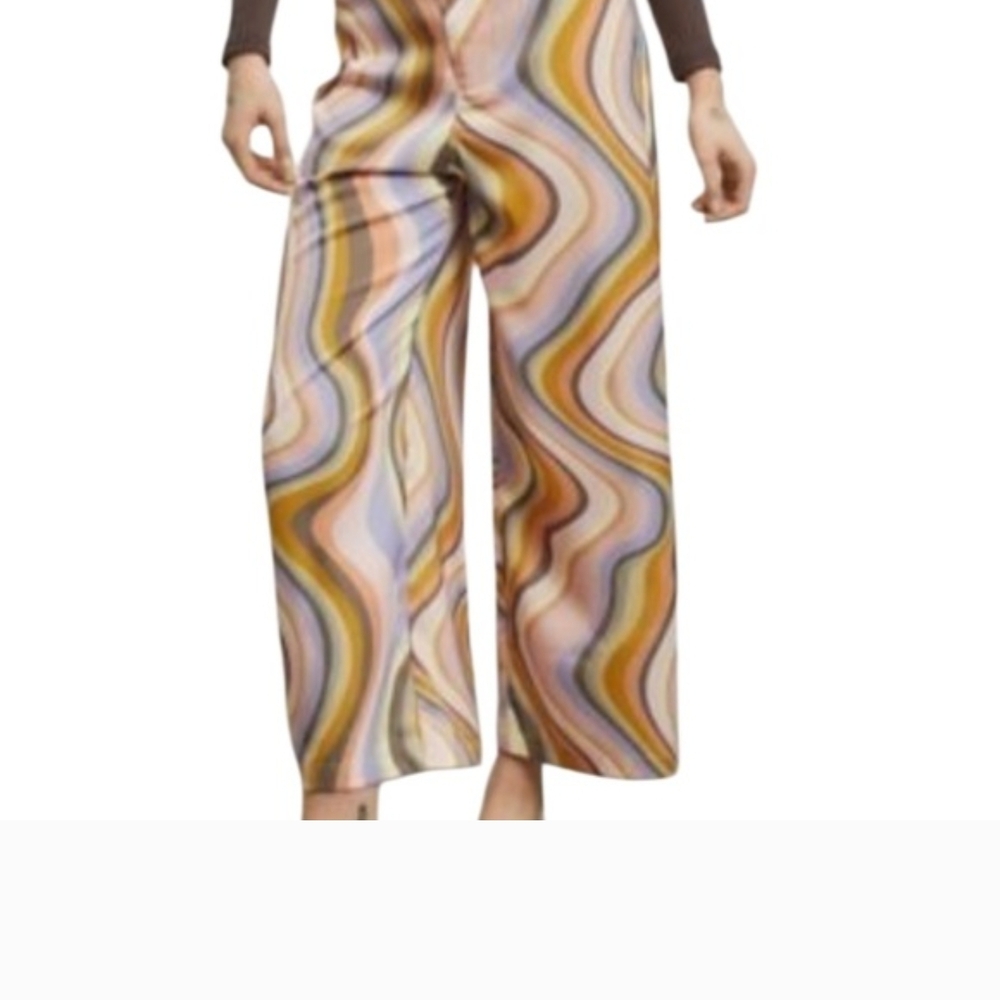 Urban Outfitters Multicolor Print Pants
